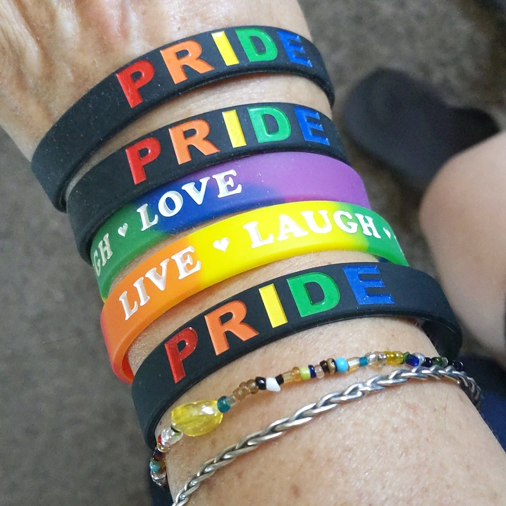 20$ For All or 5$ Each Pride Bracelets
